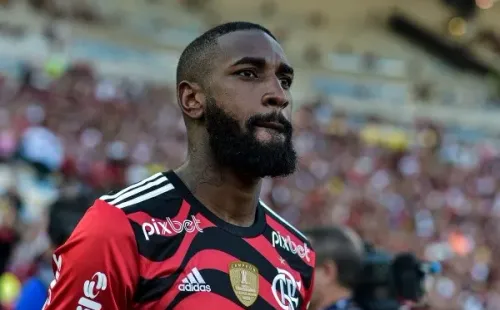 Agif/Thiago Ribeiro – Gerson retorna ao Flamengo