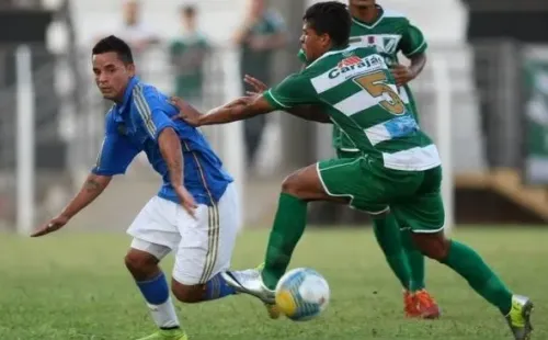 Foto: Cesar Greco/Agência Palmeiras -Christopher foi destaque do Palmeiras na Copinha
