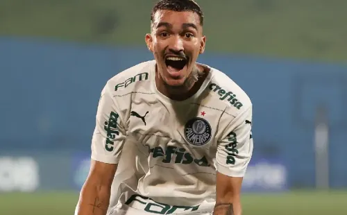 Foto:Fabio Menotti/S.E. Palmeiras – Ruan Ribeiro é o artilheiro do Palmeiras na Copinha