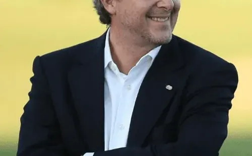 Paulo Nobre durante o seu período de presidente do Palmeiras. Reprodução/Instagram oficial de Paulo Nobre