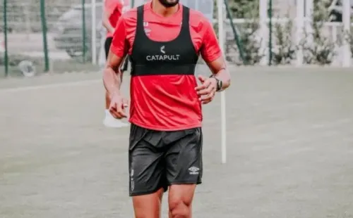 O marroquino Abdelhamid explicou estratégia contra o trio do PSG. Reprodução/Instagram oficial de Reims
