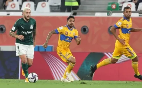 Foto: Cesar Greco/Palmeiras – Palmeiras saiu do torneio na semifinal em 2020