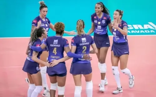 Minas terminou com o vice na última Copa Brasil.     Foto: Fernando Teramatsu/Reprodução/Instagram oficial de Minas