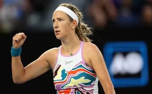 Azarenka chegou à semifinal do Australian Open.     Créditos: Clive Brunskill/Getty Images