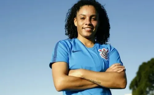 Foto: Divulgação/Corinthians – Yasmim renovou contrato com o Corinthians