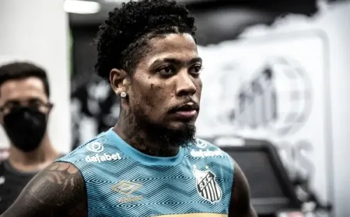 Foto: Ivan Storti/Santos FC – Marinho foi cogitado em negócio por Ângelo entre Santos e Flamengo