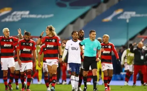Foto: Michael Steele/Getty Images – Flamengo decepcionou na semifinal do Mundial contra o Al Hilal