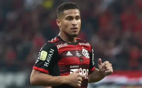 Agif/Marcello Zambrana – João Gomes faz falta ao Flamengo