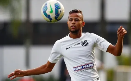Foto: Ricardo Saibun/AGIF – Geuvânio jogou bem no Santos