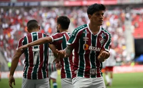 Foto:Mateus Bonomi/AGIF – Fluminense goleou o Bangu e Cano deixou o dele