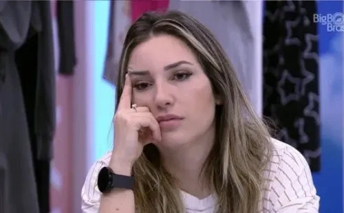 BBB 23: Sapato traça estratégia para salvar Amanda e Guimê: “É chato?”