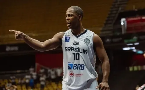 Brasília busca afastar a chance de rebaixamento do NBB.     Reprodução/Instagram oficial de Brasília Basquete