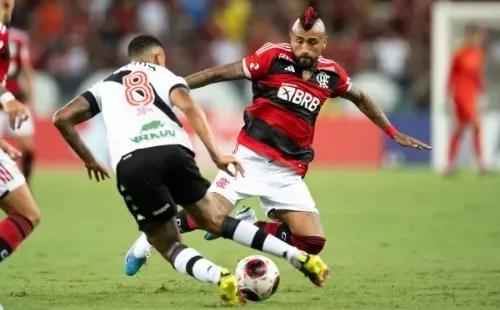 Agif/Jorge Rodrigues – Arturo Vidal volta a encontrar dificuldade