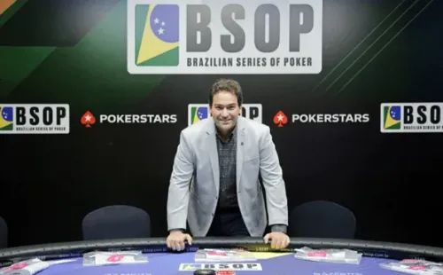Devanir Campos é também o organizador do BSOP (Foto: Divulgação/BSOP)
