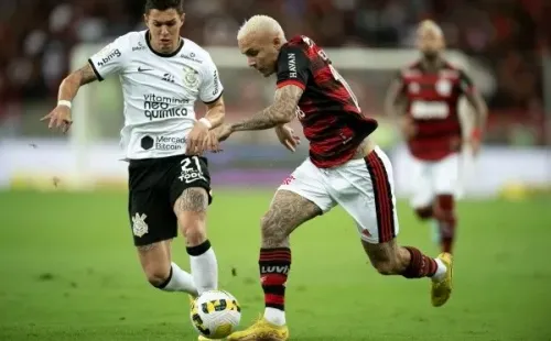 Foto: Jorge Rodrigues/AGIF – Cebolinha deve ser titular contra o Vasco como ala pela direita