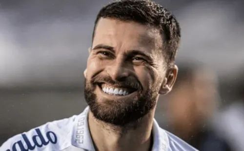 Foto: Raul Baretta/ Santos FC - Lucas Lima