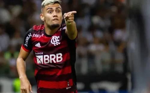 Agif/Fernando Moreno – Andreas foi campeão com o Flamengo