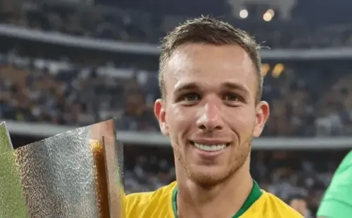 Foto: Lucas Figueiredo / Flickr CBF - Arthur