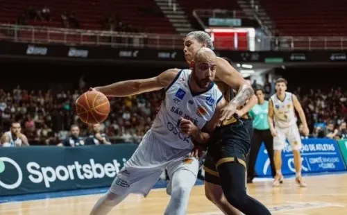 São José ainda tem chances de chegar ao G8 do NBB. Foto: Matheus Maranhão/BRB/Brasília Basquete