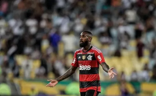 Foto: (Thiago Ribeiro/AGIF) – Gérson tem sido criticado por parte da torcida do Flamengo