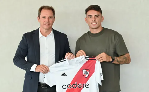 Quien es Enzo Díaz, el nuevo refuerzo de River: hincha millonario y  pretendido por el Manchester United | Goal.com Colombia