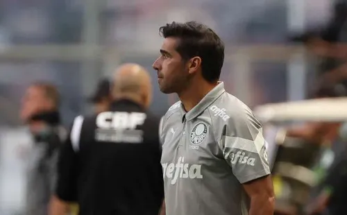 Abel Ferreira comanda o Palmeiras em duelo do Brasileirão – Foto: Cesar Greco/Palmeiras