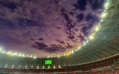 Estádio Beira-Rio no empate do Inter com o Fluminense — Foto: Ricardo Duarte/Inter