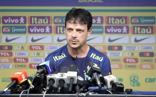 Fernando Diniz, treinador da Seleção Brasileira/ Vitor Silva / CBF