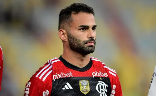 Thiago Maia jogador do Flamengo. Foto: Thiago Ribeiro/AGIF