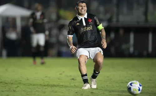 Medel em Vasco x Corinthians — Foto: Jorge Rodrigues/AGIF