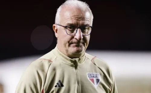 Dorival Júnior, técnico do SPFC. (Foto: Alexandre Schneider/Getty Images)