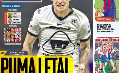 Chivas repechaje Liga MX portada ESTO