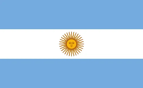 Bandera Argentina