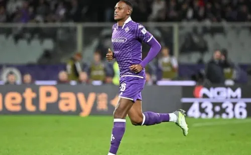Yerry Mina, convocado a la Selección para la fecha de Eliminatorias en noviembre. / Fiorentina.