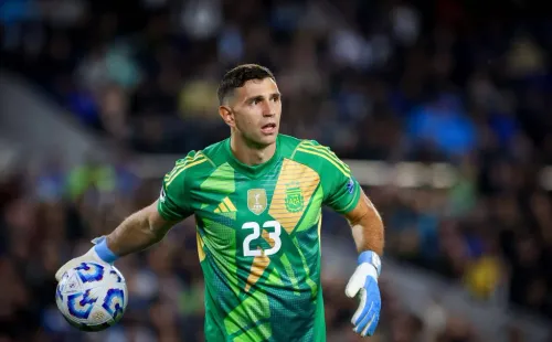 Emiliano Martínez de Argentina. Foto: Imago.