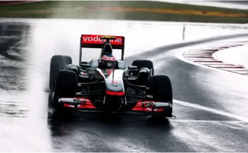 Jenson Button, winner of the impressive 2011 Canadian Grand Prix(Darren Heath/Getty Images)