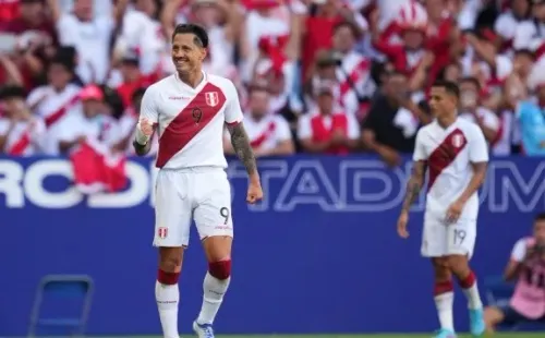 Gianluca Lapadula celebrating