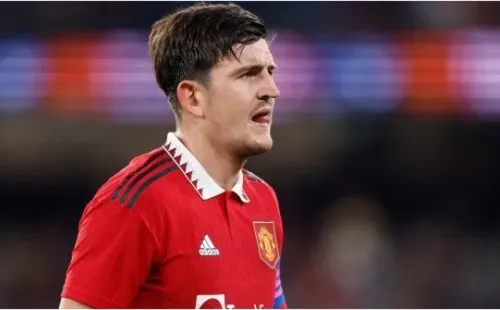 Harry Maguire Manchester United