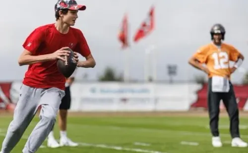 Tom Brady IG picture