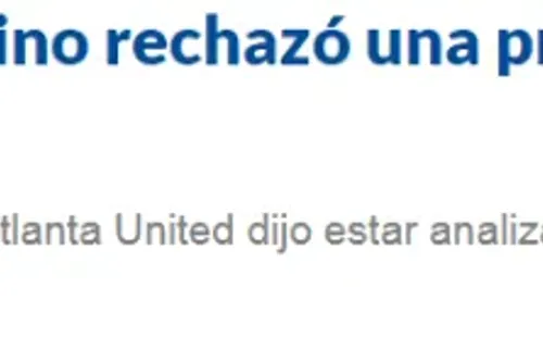 Así informó la noticia El Mercurio de Chile.