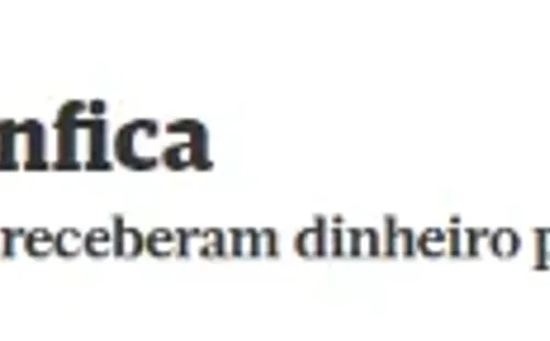 PORTADA. Así tituló Correio da Manhã la noticia del escándalo en Portugal.