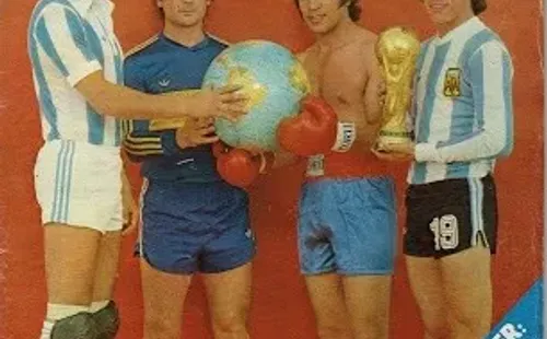 El Gráfico juntaba a los personajes del deporte más importantes del momento.