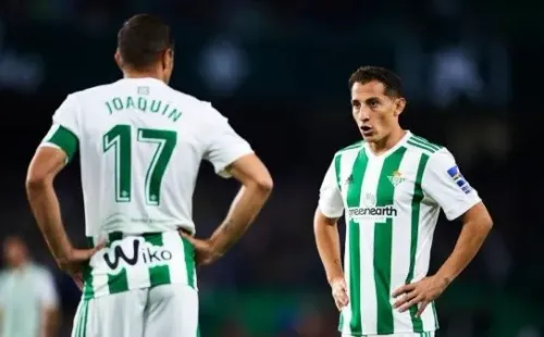 CAPITÁN SIN CINTA. En el Betis, Guardado se ha convertido en uno de los referentes del equipo.