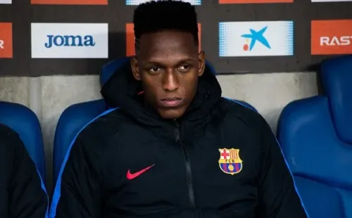 Yerry Mina seguiría esperando en el banquillo.