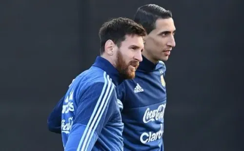 “Amo jugar con Messi” dijo hace algunos días Di María.