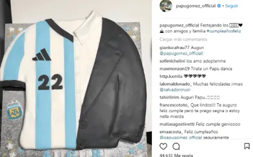 La torta del Papu (@papugomez_official)