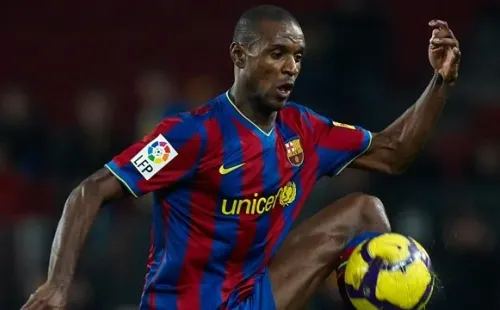 Abidal defendió la camiseta del Barcelona desde el 2007 hasta el 2013