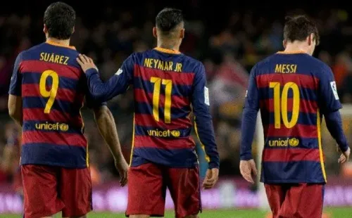 Junto a Suárez y Messi, Neymar confirmó uno de los tridentes ofensivos más letales de la historia