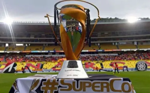 Trofeo de la SúperCopa MX.