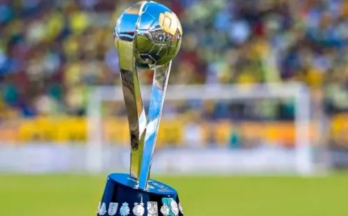 Trofeo de la Liga BancomerMX.